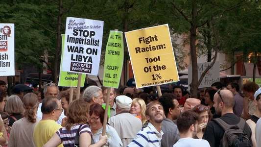 Occupy Unmasked - Backdrop
