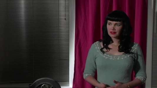Bettie Page: Dark Angel - Backdrop