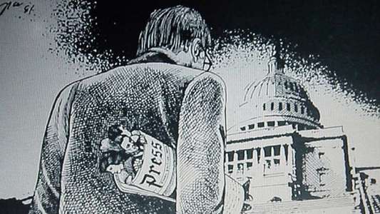 Orwell Rolls in His Grave - Backdrop