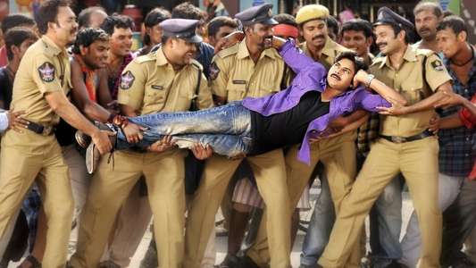 Gabbar Singh - Backdrop