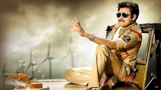 Gabbar Singh - Backdrop