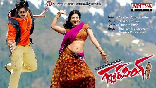 Gabbar Singh - Backdrop