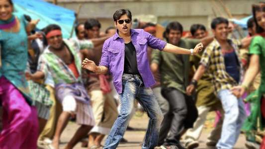 Gabbar Singh - Backdrop