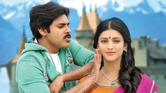 Gabbar Singh - Backdrop