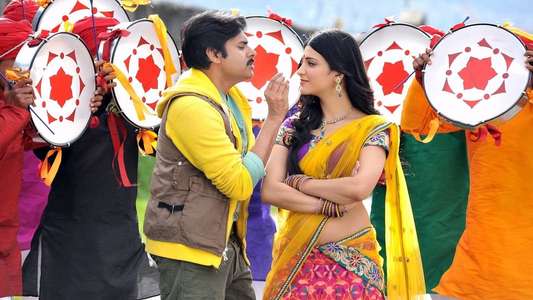 Gabbar Singh - Backdrop