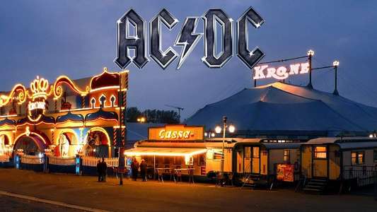 ACDC: Live At The Circus Krone - Backdrop