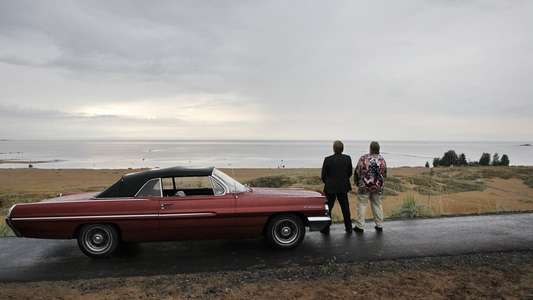 Road North - Backdrop
