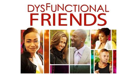 Dysfunctional Friends - Backdrop