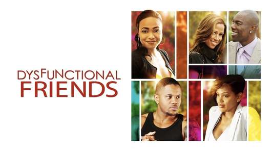 Dysfunctional Friends - Backdrop