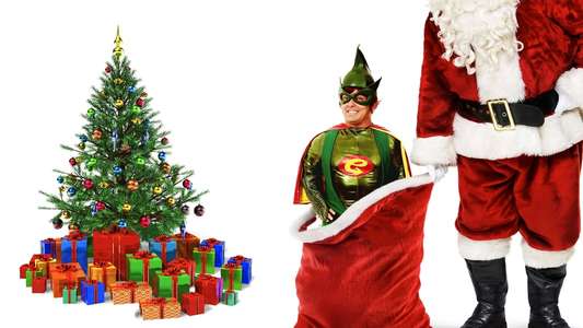 Elf-Man - Backdrop