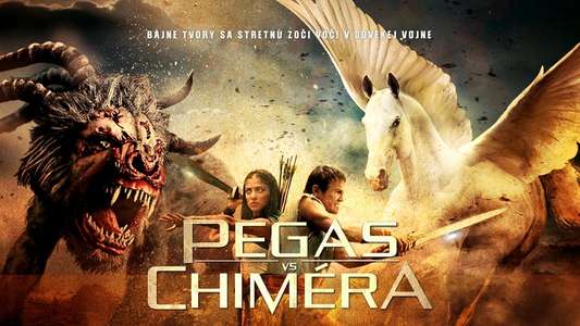 Pegasus Vs. Chimera - Backdrop
