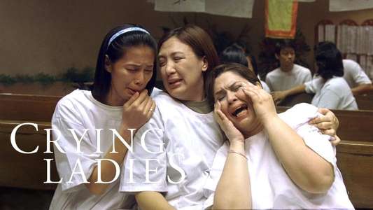Crying Ladies - Backdrop