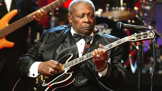 B.B. King Live at the Royal Albert Hall - Backdrop