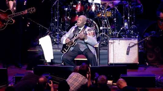 B.B. King Live at the Royal Albert Hall - Backdrop