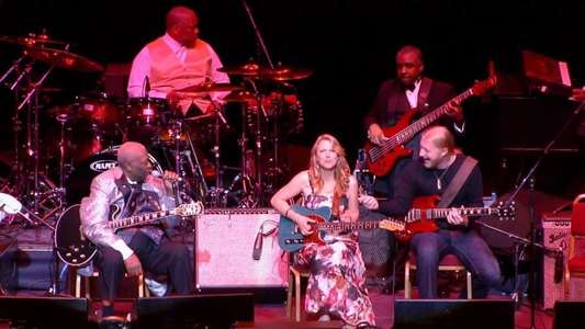 B.B. King Live at the Royal Albert Hall - Backdrop
