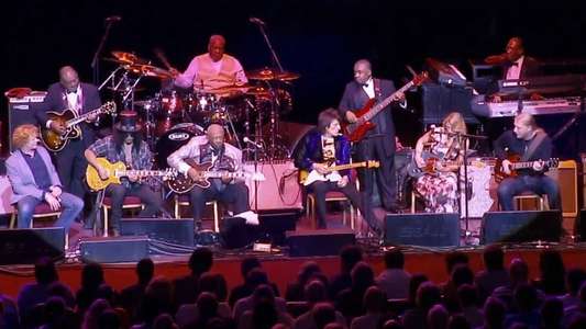 B.B. King Live at the Royal Albert Hall - Backdrop