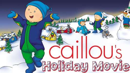 Caillou's Holiday Movie - Backdrop