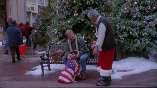 Finding John Christmas - Backdrop