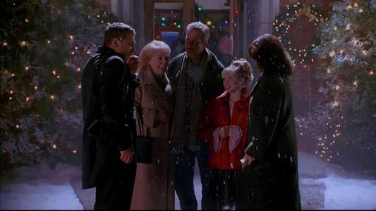 Finding John Christmas - Backdrop