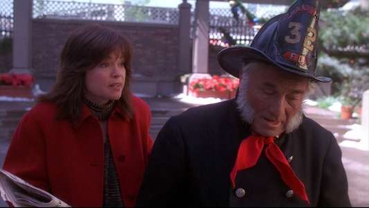 Finding John Christmas - Backdrop