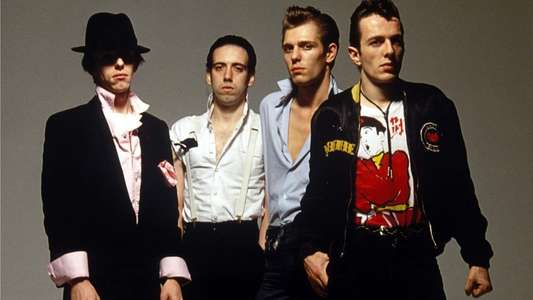 The Clash: The Essential Clash - Backdrop