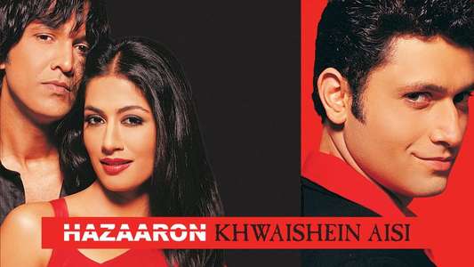 Hazaaron Khwaishein Aisi - Backdrops