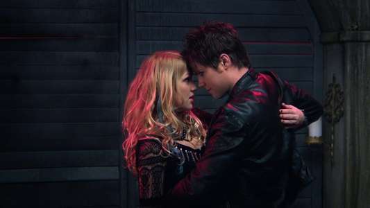 I Kissed a Vampire - Backdrop