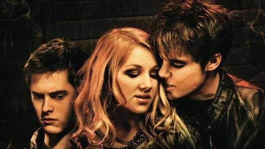 I Kissed a Vampire - Backdrop