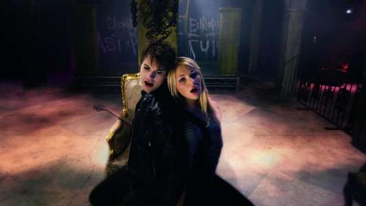 I Kissed a Vampire - Backdrop