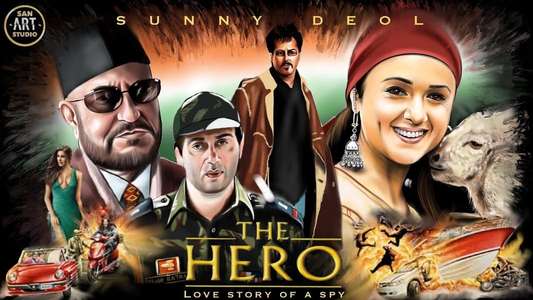 The Hero: Love Story of a Spy - Backdrops