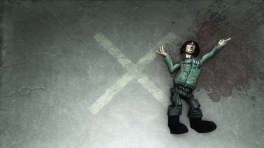 Fallen Art - Backdrop
