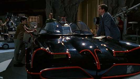 Return to the Batcave: The Misadventures of Adam and Burt - Backdrop