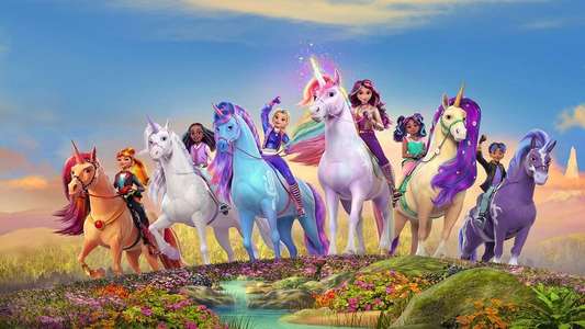Unicorn Academy - Backdrops