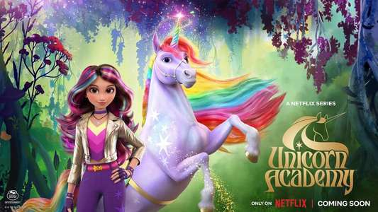 Unicorn Academy - Backdrops