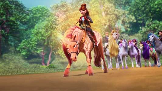 Unicorn Academy - Backdrops