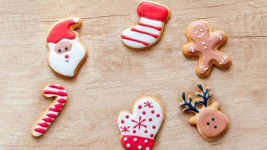 Christmas Cookie Challenge - Backdrops