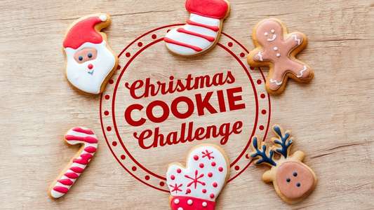 Christmas Cookie Challenge - Backdrops