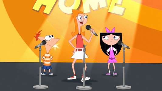 Phineas and Ferb: Best Lazy Day Ever! - Backdrop