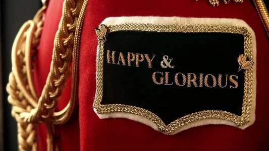 Happy and Glorious - Backdrop