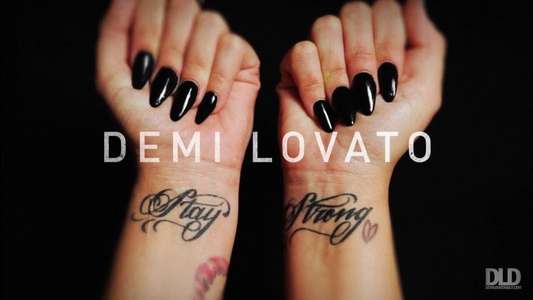 Demi Lovato: Stay Strong - Backdrop