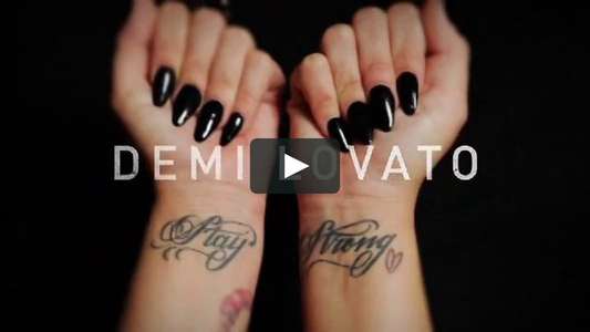 Demi Lovato: Stay Strong - Backdrop