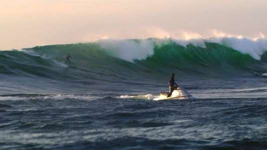 Billabong Odyssey - Backdrop