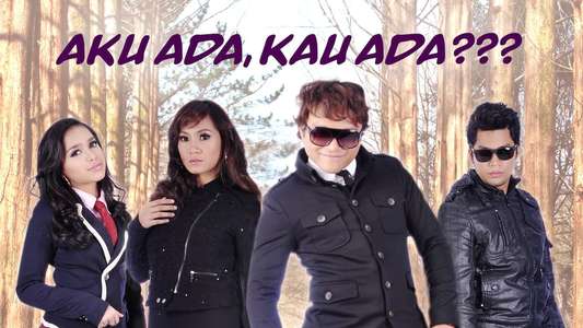 Aku Ada  Kau Ada??? - Backdrop