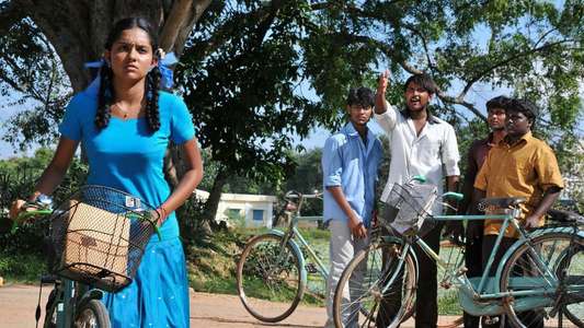 Saattai - Backdrops