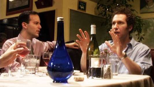 Melvin Goes to Dinner - Backdrop