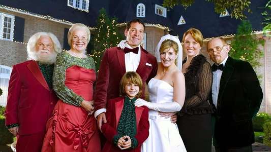 Single Santa Seeks Mrs. Claus - Backdrop
