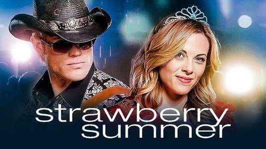 Strawberry Summer - Backdrop