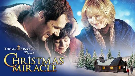 Christmas Miracle - Backdrop