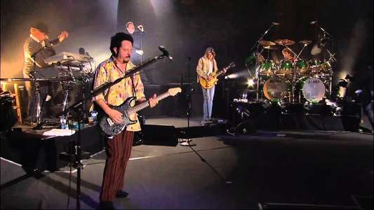 Toto: 25th Anniversary - Live in Amsterdam - Backdrop