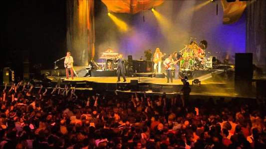 Toto: 25th Anniversary - Live in Amsterdam - Backdrop